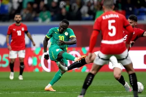 بهدف ماني.. السنغال تهزم مصر وتتأهل لنهائي أمم أفريقيا